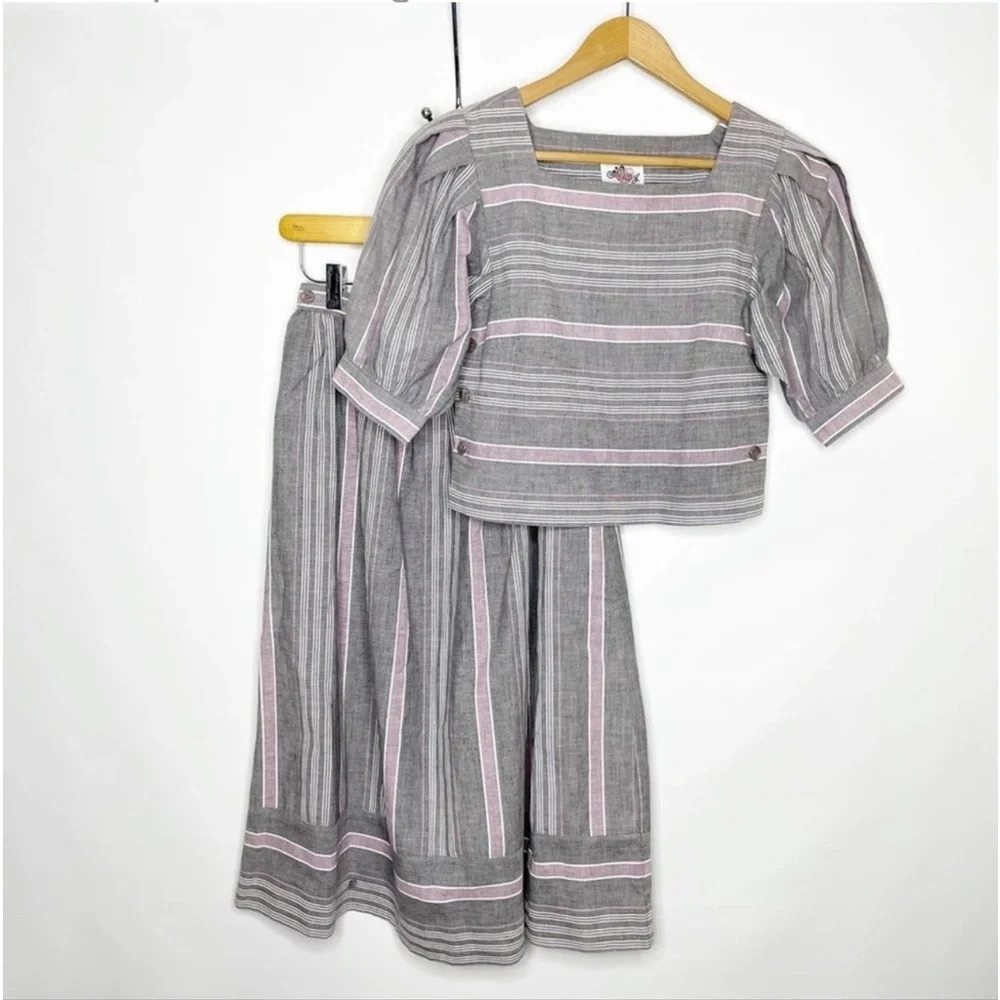 Vintage 60’s Lanz Originals Skirt and Top